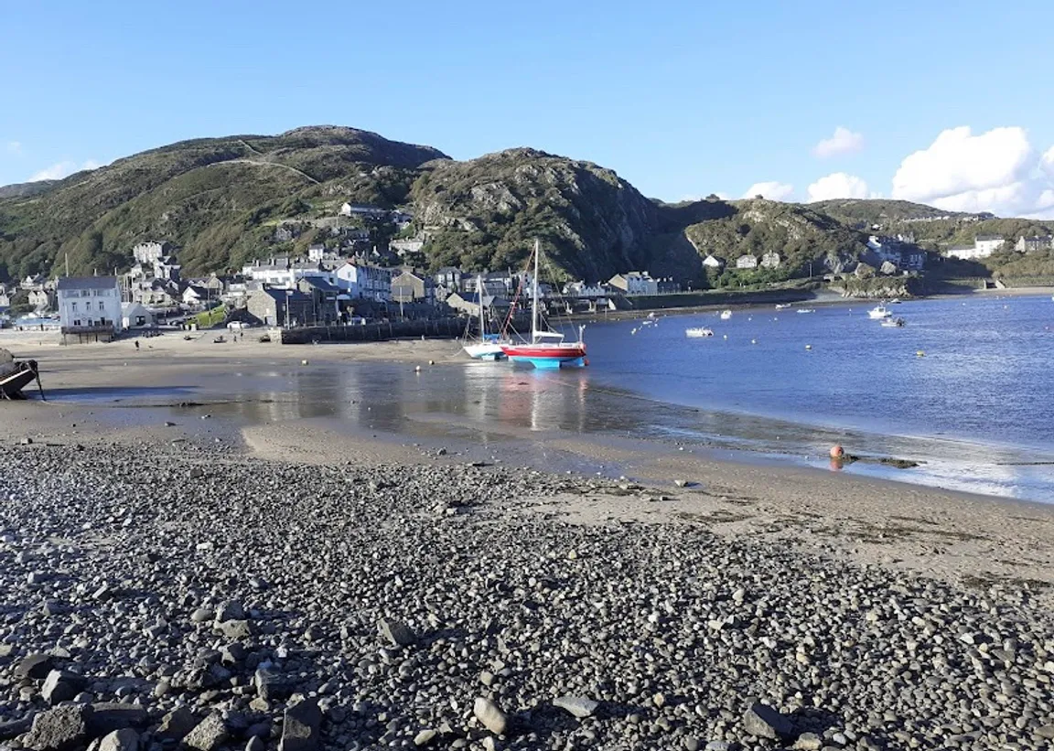 Traeth Abermaw Beach