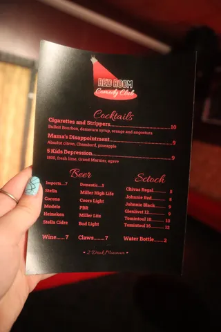 RED ROOM Comedy Club