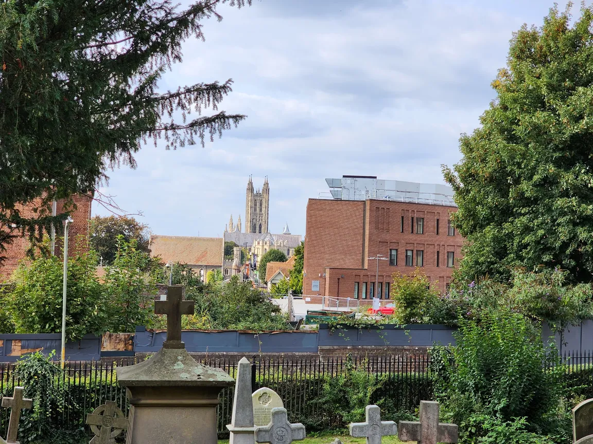 St. Martin’s Church, Canterbury