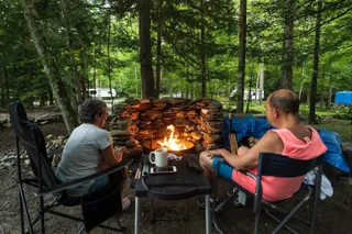 Mt. Greylock Campsite Park