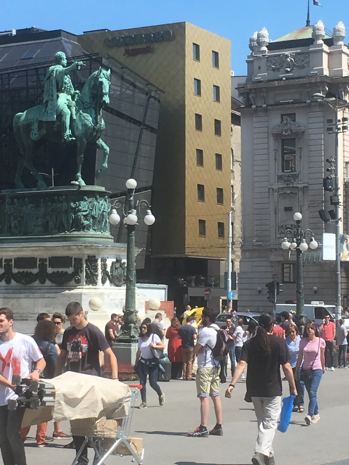 BELGRADE REPUBLIC SQUARE