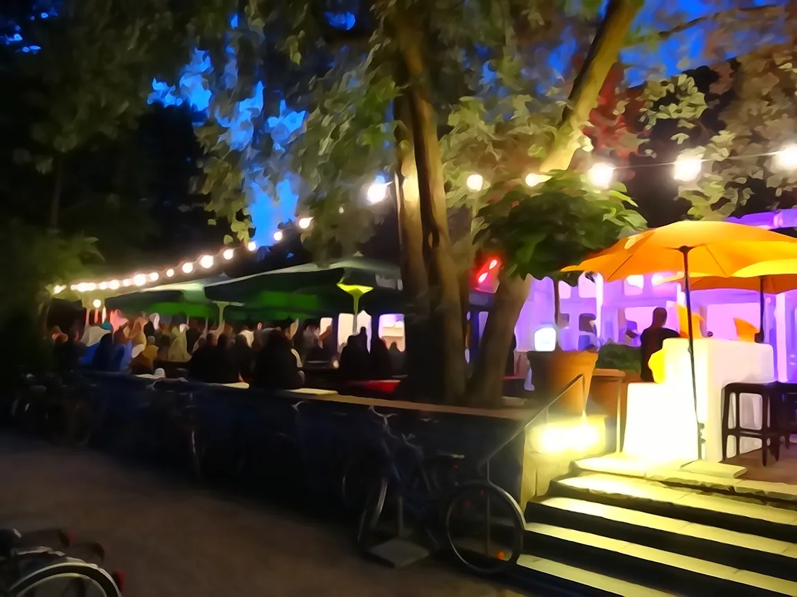 Teehaus im Englischen Garten Berlin