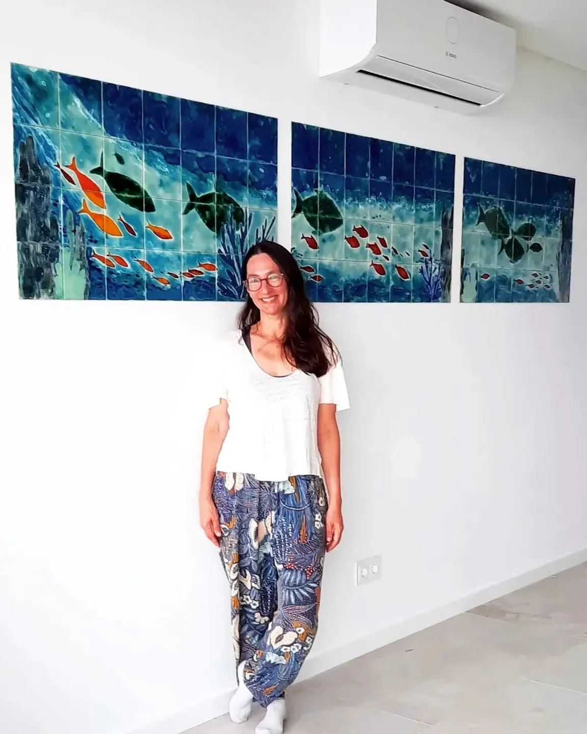 Ocre & Azul Art Studio