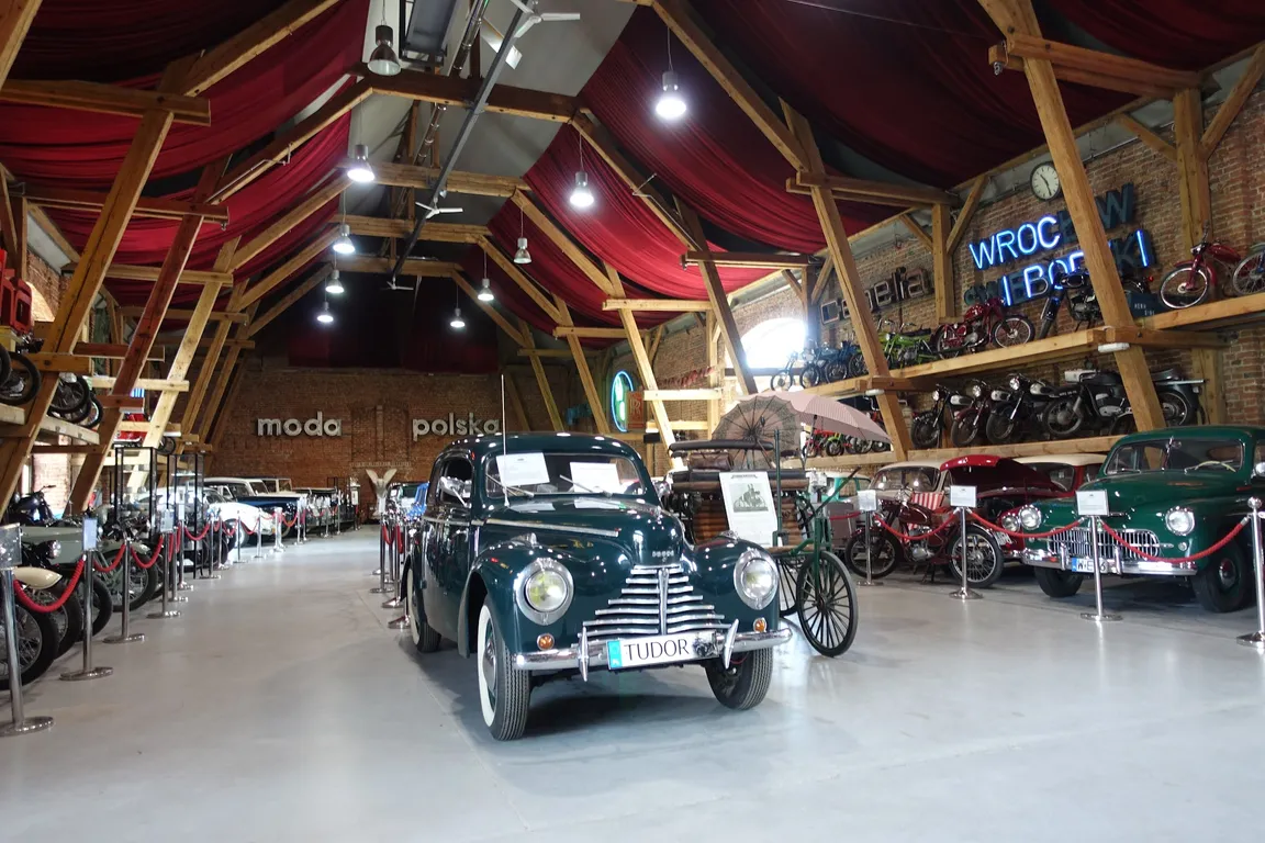 Muzeum Motoryzacji i Techniki Zamek Topacz